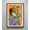 klimt The family reart poster κορνιζα