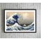 Hokusai The Great Wave off Kanagawa Poster Κορνίζα
