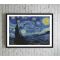 Vincent Van Gogh The Starry Night-Έναστρη νύχτα Poster Κορνιζα