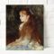 Pierre Auguste Renoir Portrait of Mademoiselle Irène Cahen d&#039;Anvers Πιερ Ογκίστ ΡενουάρΠορτρέτο της δεσποινίδας Ιρέν Καέν
