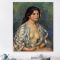 Pierre Auguste Renoir Η Gabrielle με ανοιχτή μπλούζα Πιερ Ογκίστ Ρενουάρ