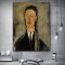 Amedeo Modigliani (Αμεντέο Μοντιλιάνι)  Πίνακας σε Καμβά Portrait of the Artist Léopold Survage