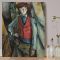 Cezanne Paul Boy in a Red Waistcoat