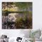 Claude Monet Pond at Montgeron
