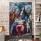 El Greco Δομήνικος Θεοτοκόπουλος Η Αγία Οικογένεια