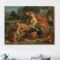 Eugene Delacroix lion hunt
