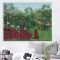 Henri Rousseau Tropical Forest with Monkeys