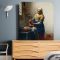 Johannes Vermeer Het melkmeisje Πίνακας σε Καμβά