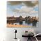 Johannes Vermeer view of delft Πίνακας σε Καμβά
