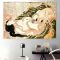 Hokusai Tako to ama retouched Κατσουσίκα Χοκουσάι Πίνακας σε Καμβά