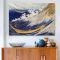 Hokusai Ocean waves Κατσουσίκα Χοκουσάι Πίνακας σε Καμβά