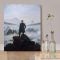 Caspar David Friedrich Wanderer above the Sea of Fog Πίνακας σε Καμβά